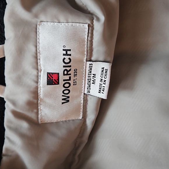Woolrich water repellent bomber jacket. Thinsulate. - Picture 3 of 7